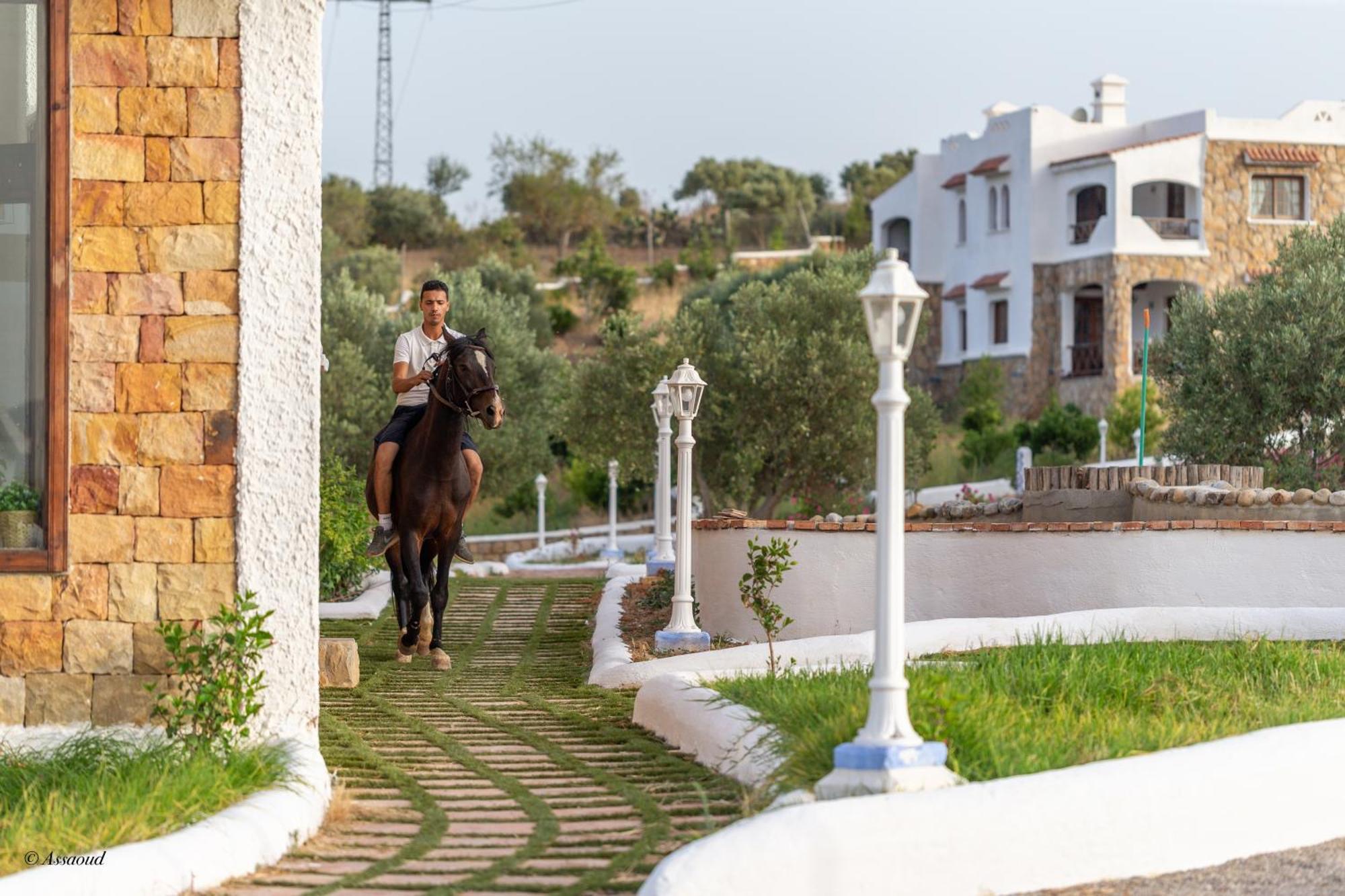 Hotel El Cortijo & Spa Chefchaouen Eksteriør billede