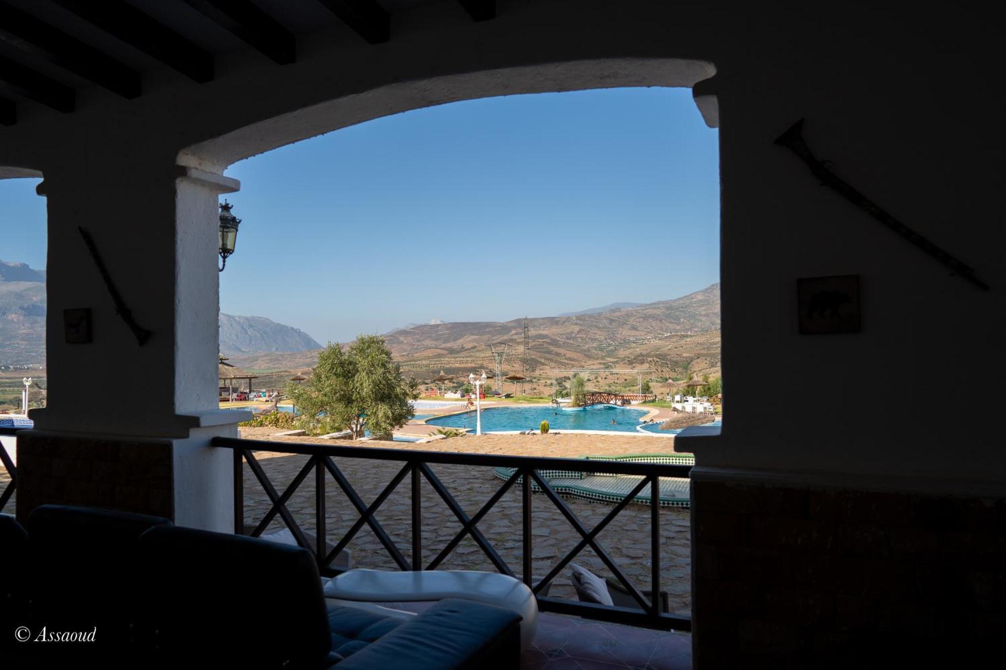 Hotel El Cortijo & Spa Chefchaouen Eksteriør billede