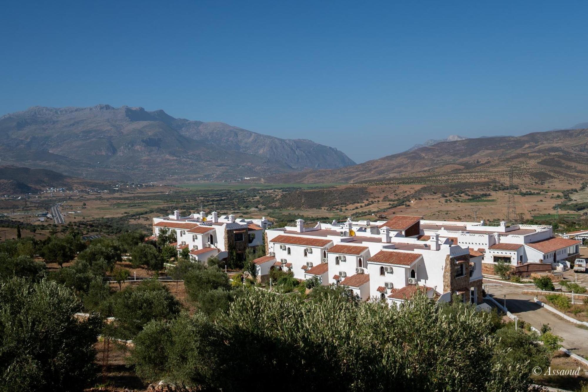 Hotel El Cortijo & Spa Chefchaouen Eksteriør billede