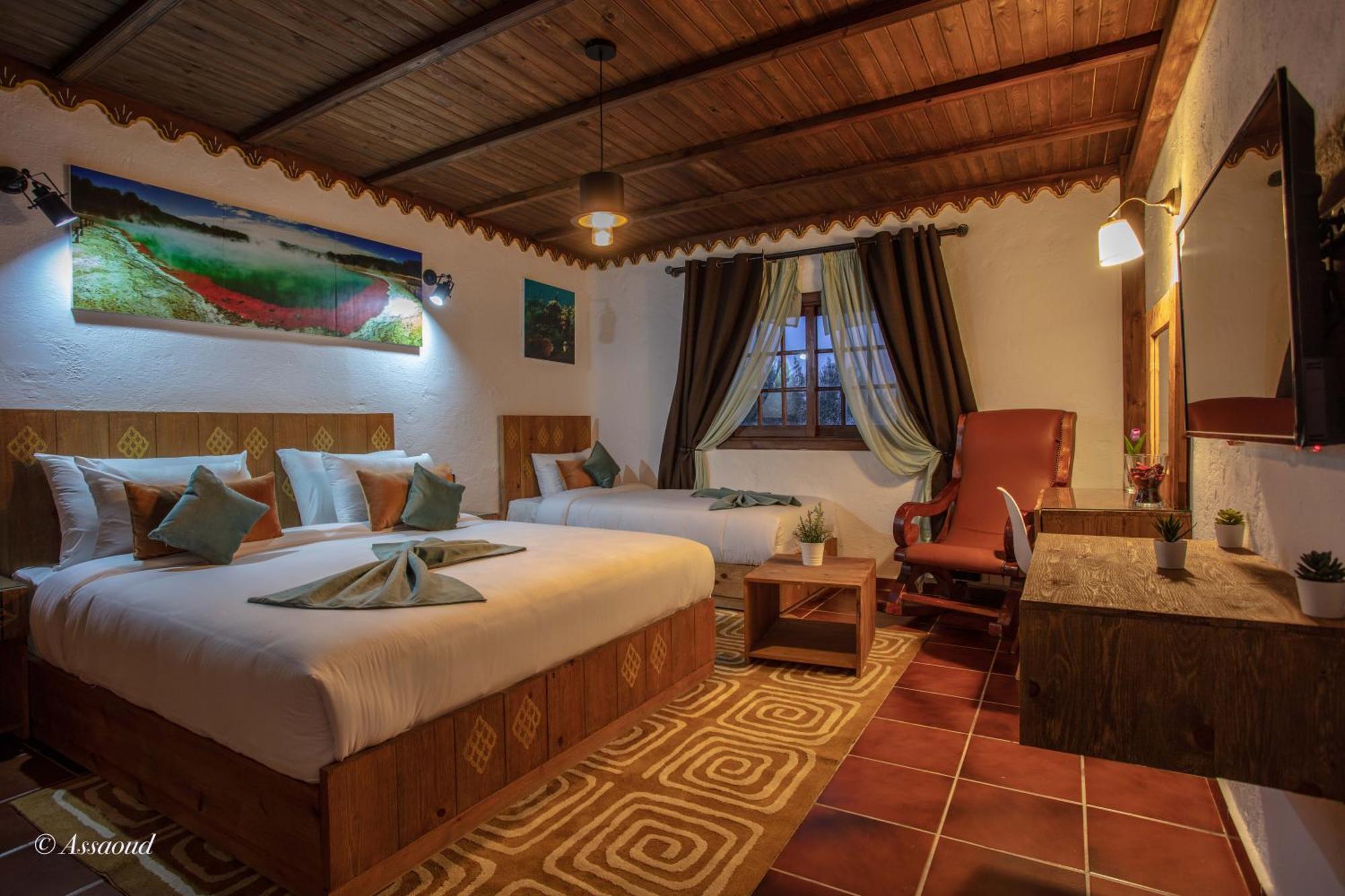 Hotel El Cortijo & Spa Chefchaouen Eksteriør billede