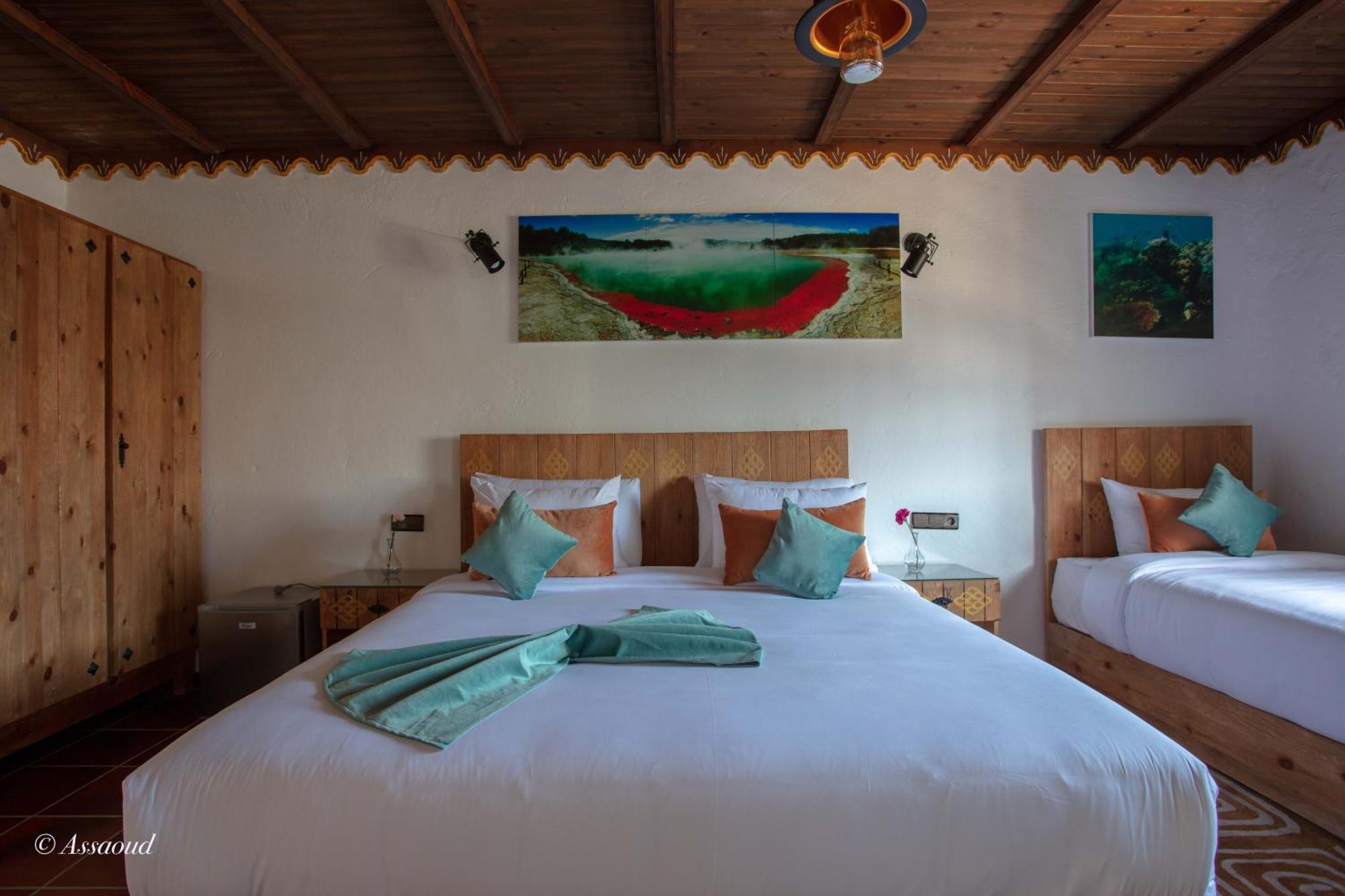 Hotel El Cortijo & Spa Chefchaouen Eksteriør billede