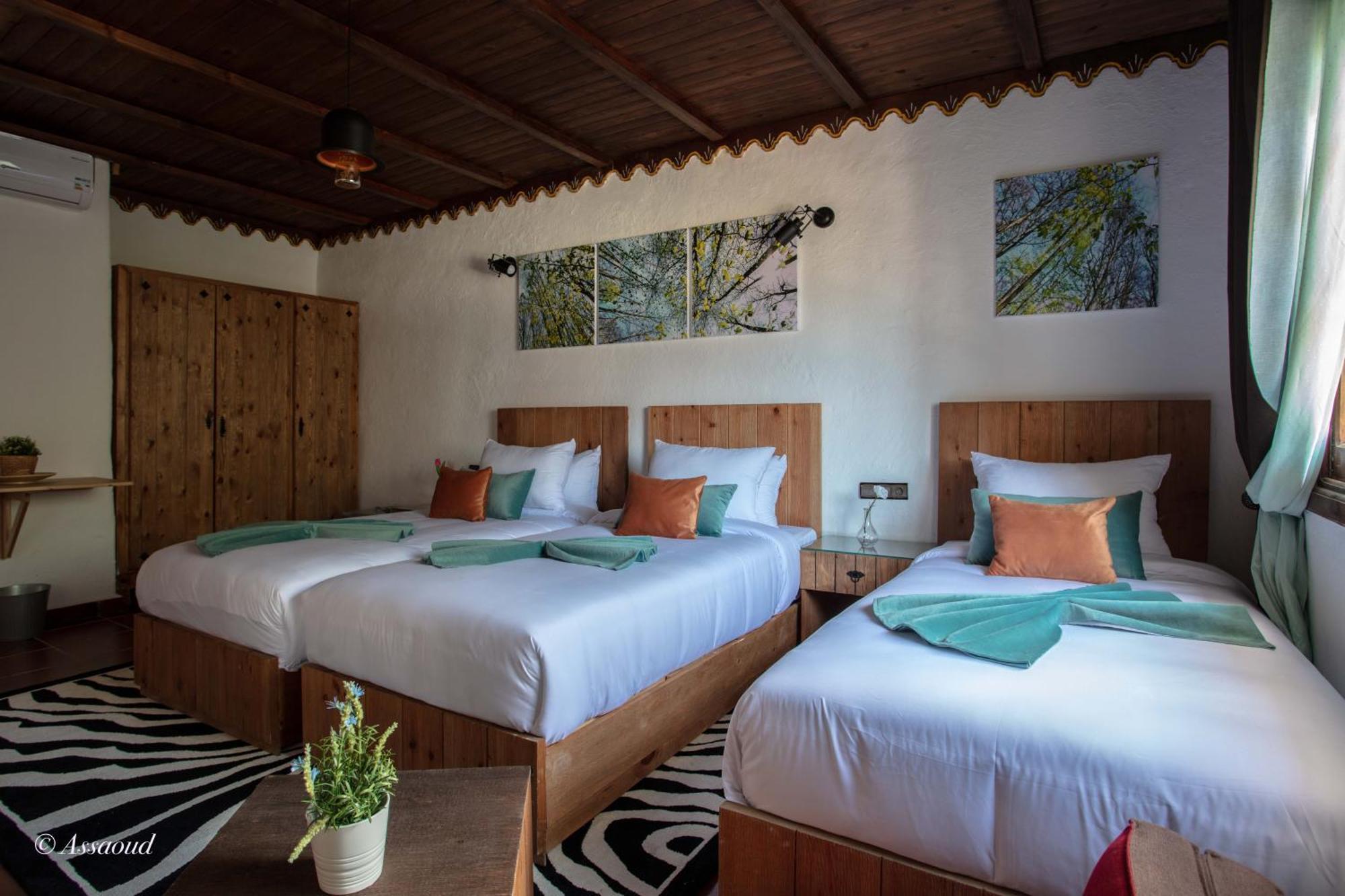 Hotel El Cortijo & Spa Chefchaouen Eksteriør billede