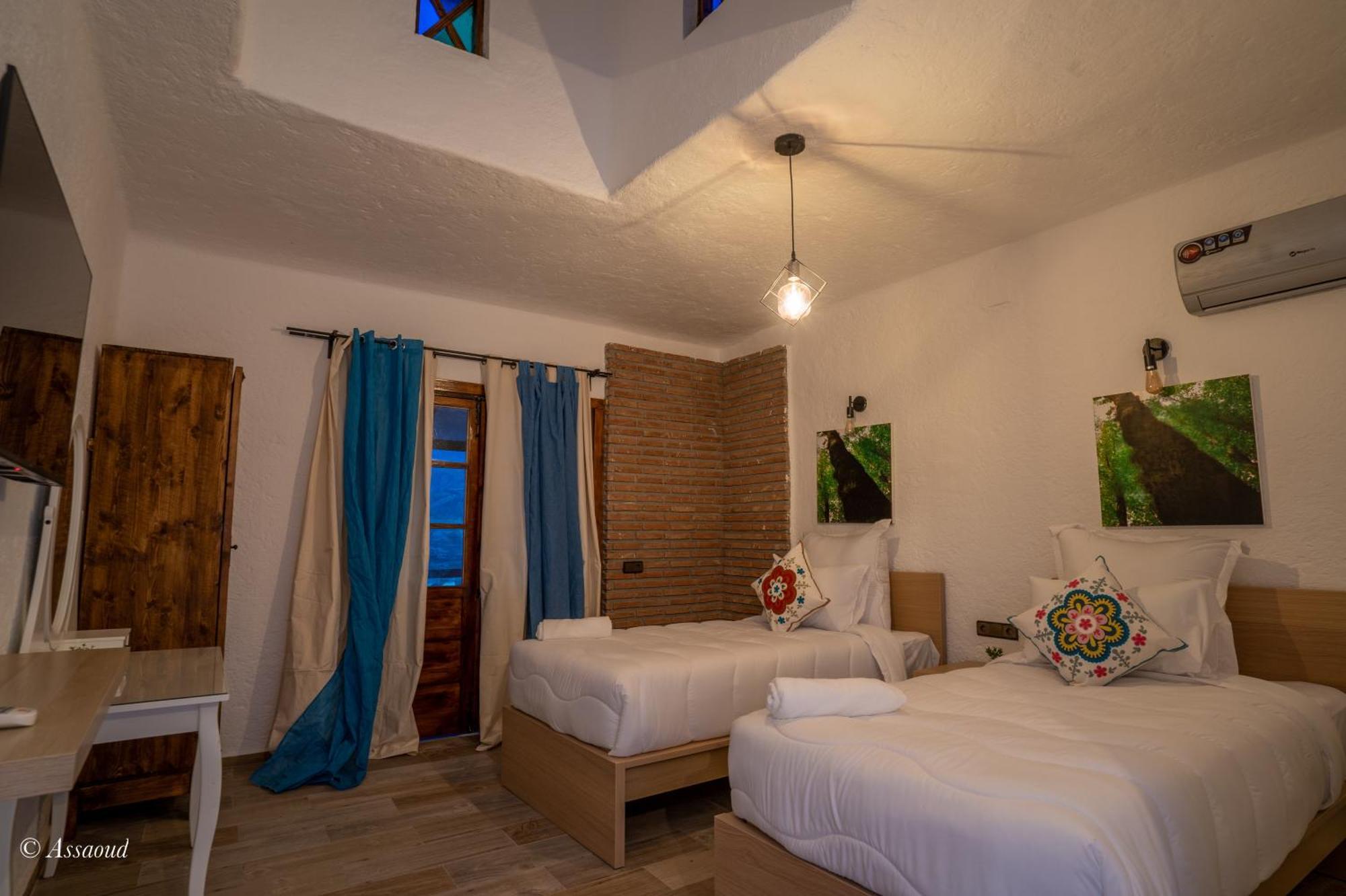 Hotel El Cortijo & Spa Chefchaouen Eksteriør billede