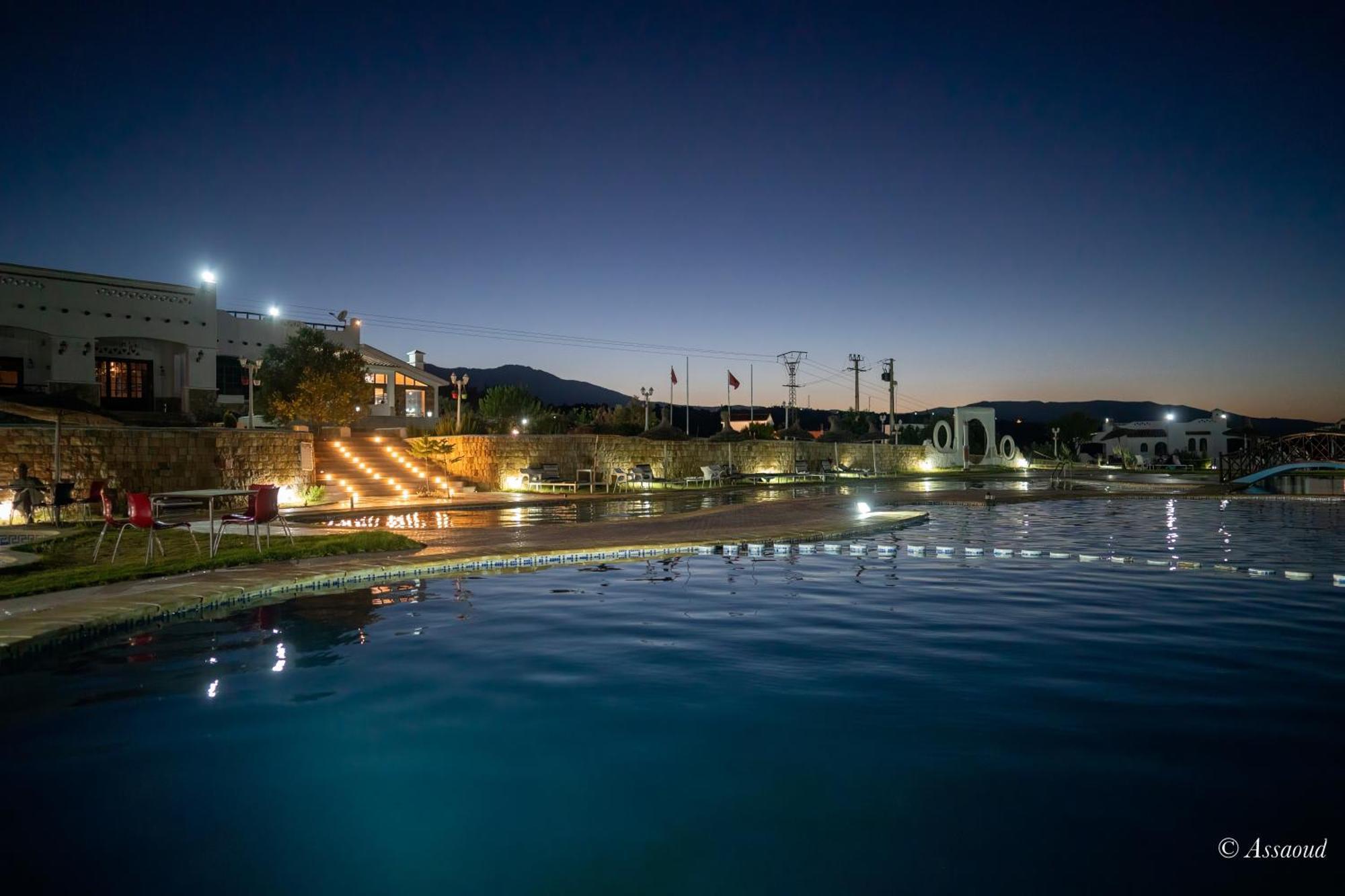 Hotel El Cortijo & Spa Chefchaouen Eksteriør billede