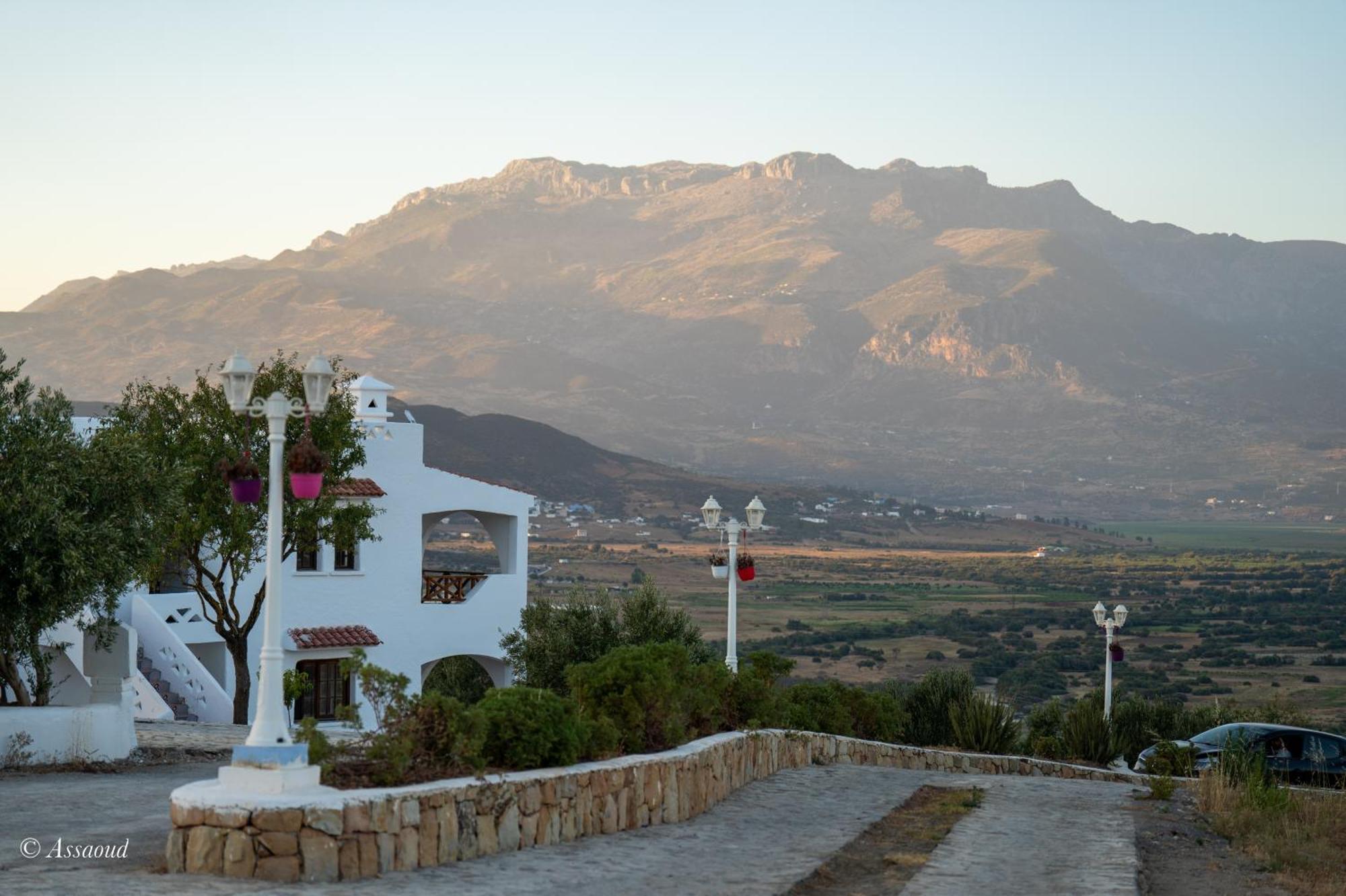 Hotel El Cortijo & Spa Chefchaouen Eksteriør billede