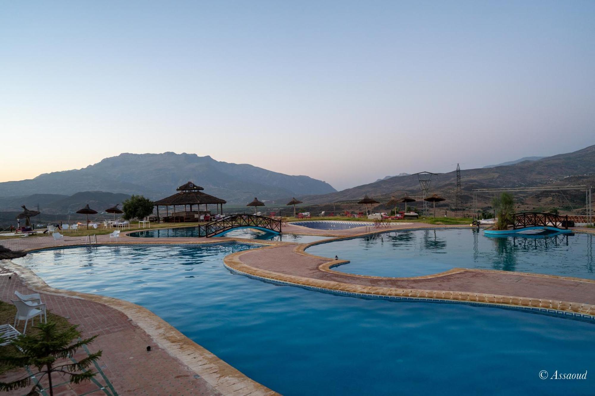 Hotel El Cortijo & Spa Chefchaouen Eksteriør billede