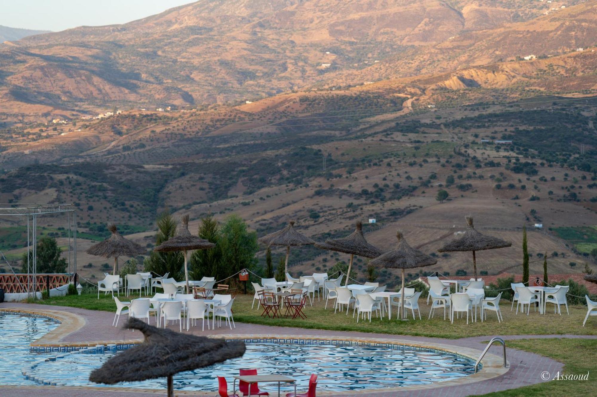 Hotel El Cortijo & Spa Chefchaouen Eksteriør billede