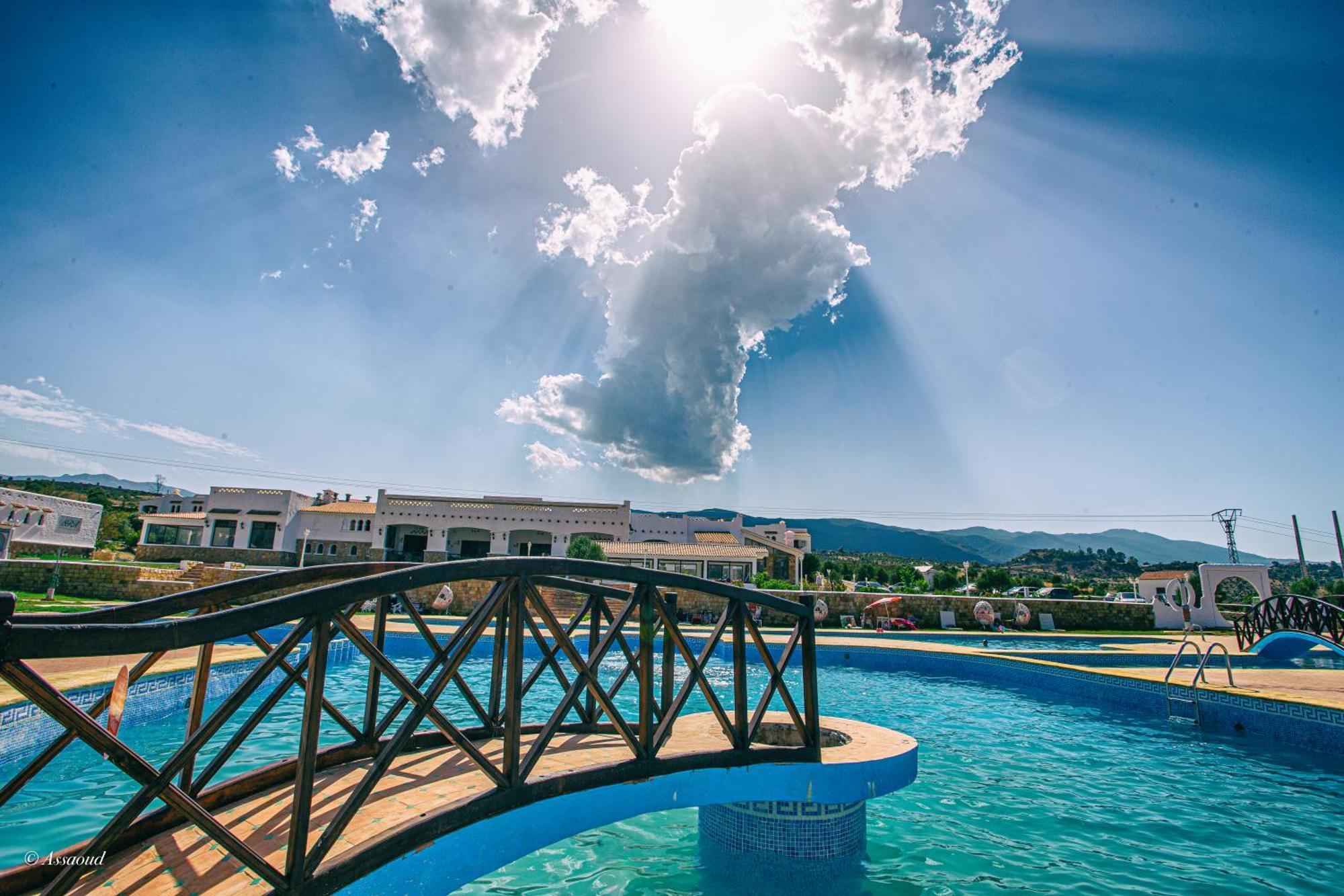 Hotel El Cortijo & Spa Chefchaouen Eksteriør billede